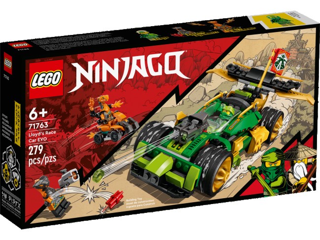 LEGO Ninjago Lloyds Rennwagen EVO (71763)