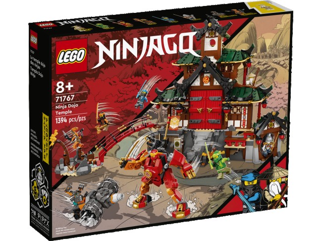 LEGO Ninjago Ninja-Dojotempel (71767)