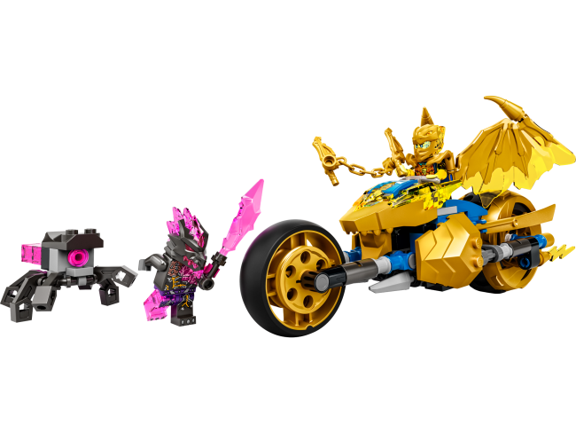 LEGO Ninjago Jays Golddrachen-Motorrad (71768)