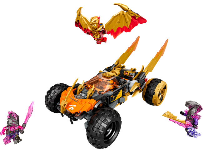 LEGO Ninjago Ninjago Coles Drachen-Flitzer (71769)