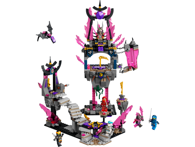 LEGO Ninjago Der Tempel des Kristallkönigs (71771)