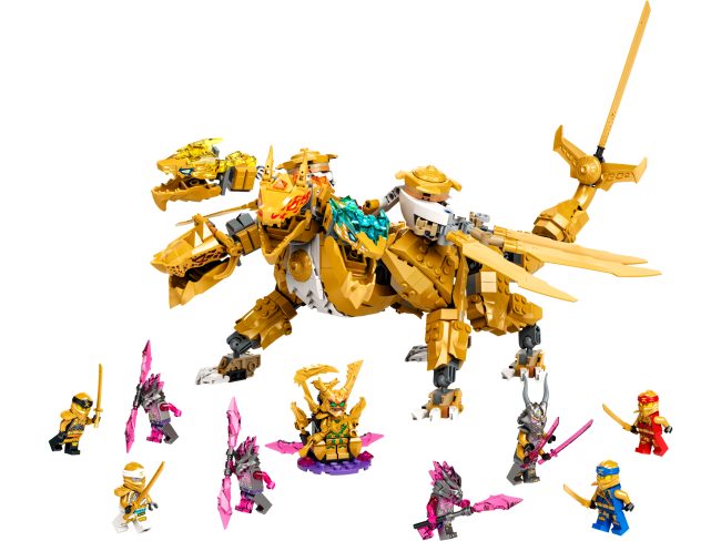 LEGO Ninjago Lloyds Ultragolddrache (71774)