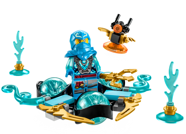 LEGO Ninjago Nyas Drachenpower-Spinjitzu-Drift (71778)