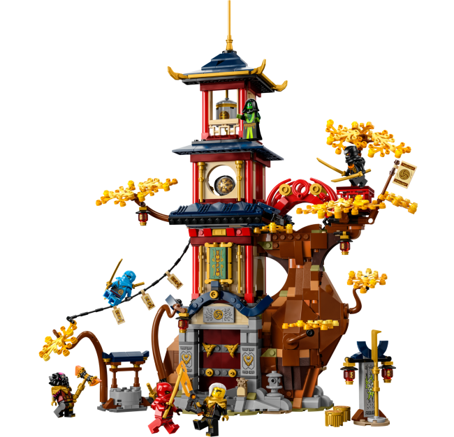 LEGO Ninjago Tempel der Drachenpower (71795)