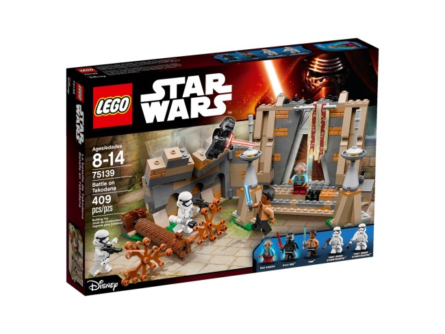 LEGO Star Wars Battle on Takodana (75139)