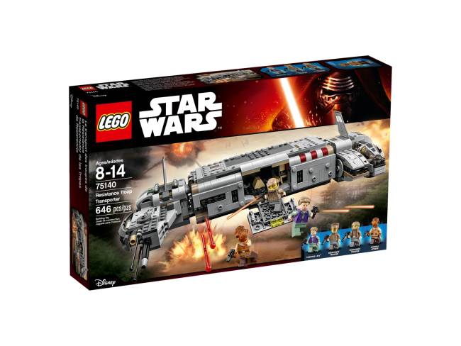 LEGO Star Wars Resistance Troop Transporte (75140)