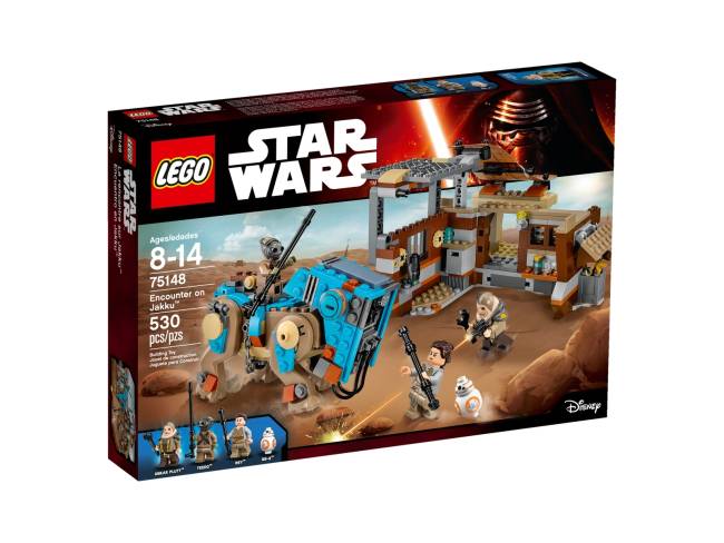 LEGO Star Wars Encounter on Jakku (75148)