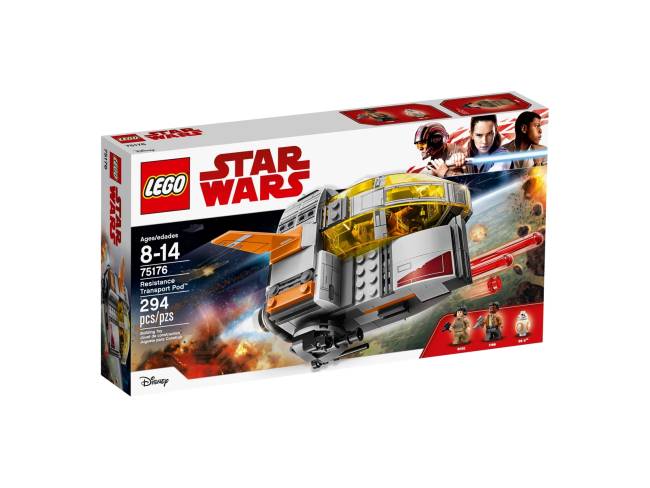 LEGO Star Wars Resistance Transport Pod (75176)