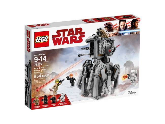 LEGO Star Wars First Order Heavy Scout Walker (75177)