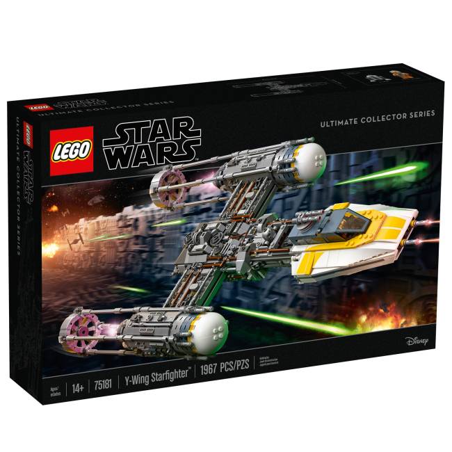 LEGO Star Wars Y-Wing Starfighter (75181)