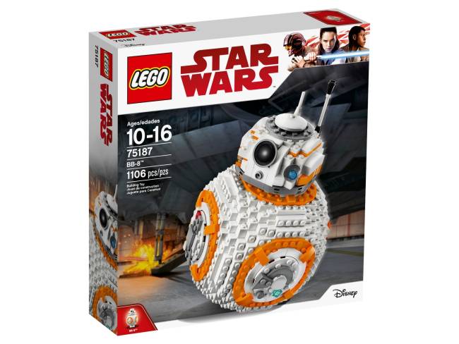LEGO Star Wars BB-8™ The Last Jedi Set (75187)