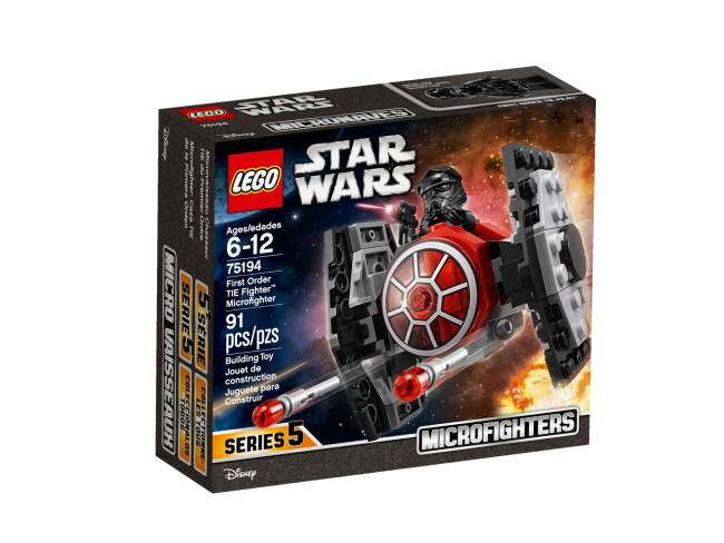 LEGO Star Wars First Order TIE Fighter™ Microfighter (75194)