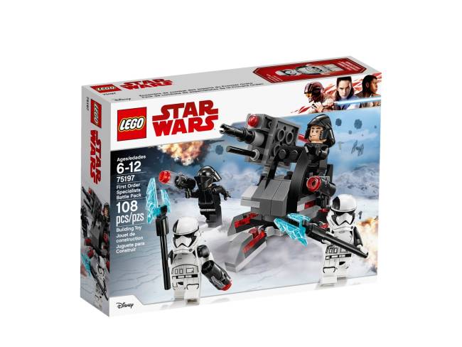 LEGO Star Wars First Order Specialists Battle Pack (75197)