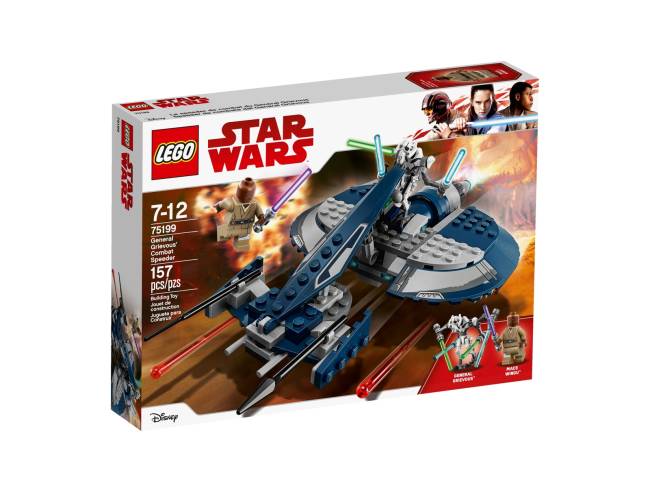 LEGO Star Wars General Grievous Combat Speeder (75199)