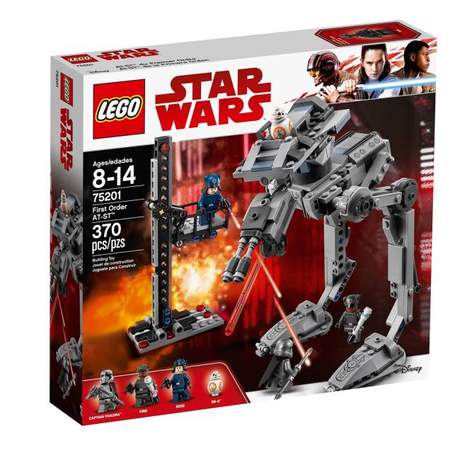 LEGO Star Wars LEGO Star Wars First Order AT-ST (75201)