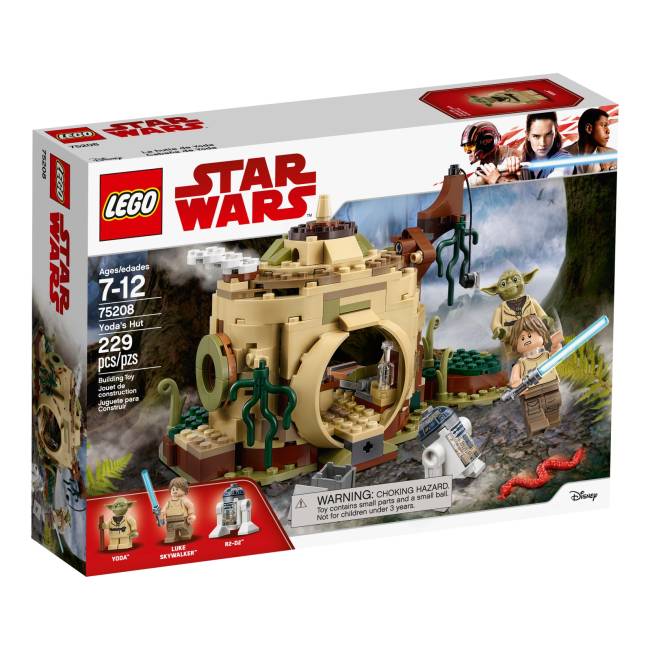 LEGO Star Wars Yodas Hütte (75208)