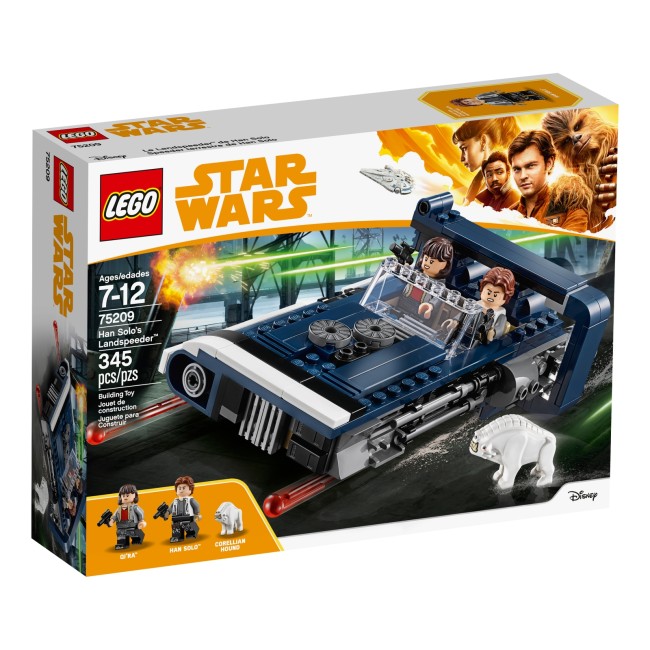LEGO Star Wars Han Solo&#039;s Landspeeder (75209)