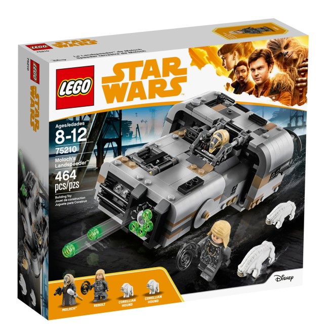 LEGO Star Wars Moloch&#039;s Landspeeder™ (75210)