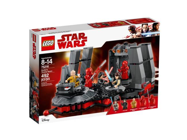 LEGO Star Wars Snokes Thronsaal (75216)