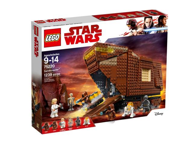 LEGO Star Wars Sandcrawler (75220)