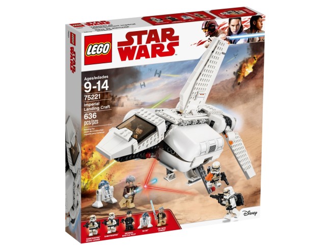 LEGO Star Wars Imperial Landing Craft (75221)