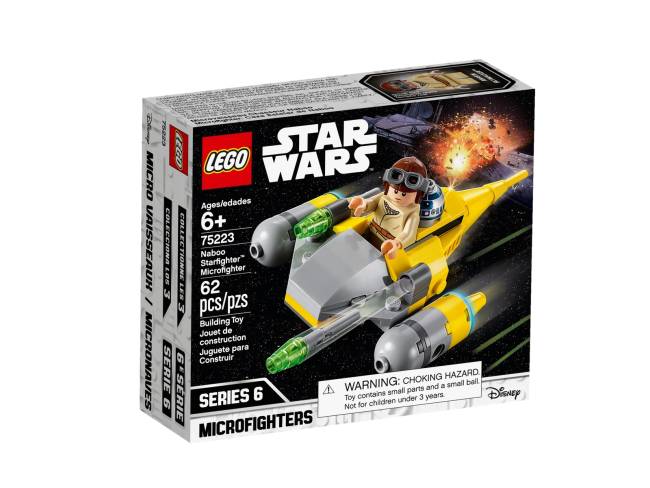 LEGO Star Wars Naboo Starfighter Microfighter (75223)