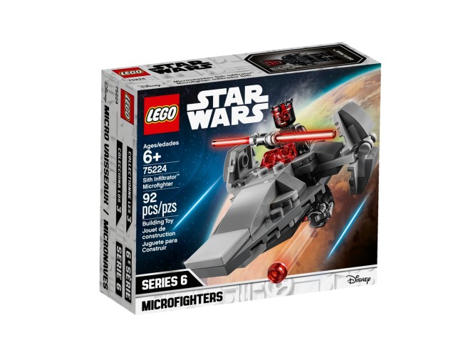 LEGO Star Wars Sith Infiltrator Microfighter (75224)