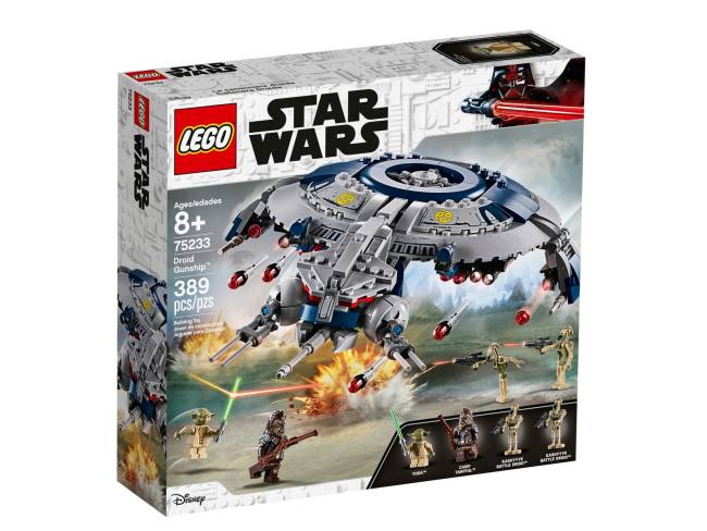 LEGO Star Wars Droid Gunship (75233)