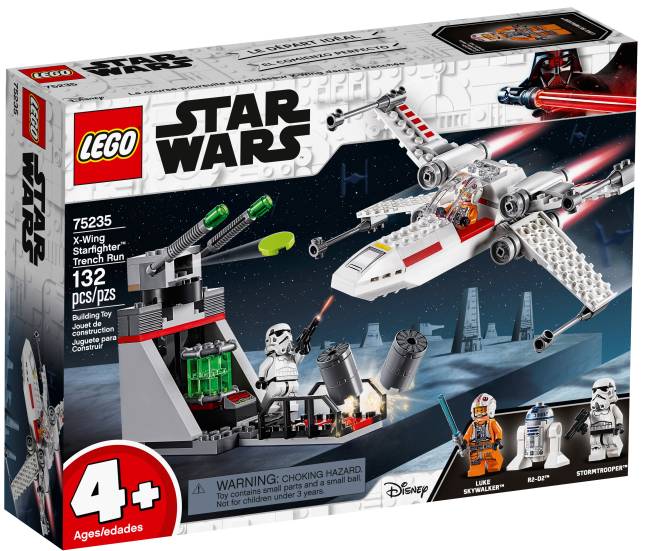 LEGO Star Wars X-Wing Starfighter Trench Run (75235)