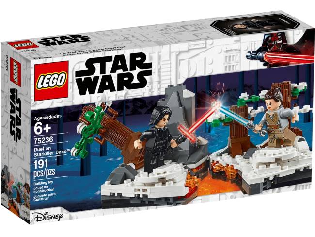 LEGO Star Wars Duell um die Starkiller-Basis (75236)