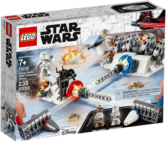 LEGO Star Wars Action Battle Hoth Generator-Attacke (75239)
