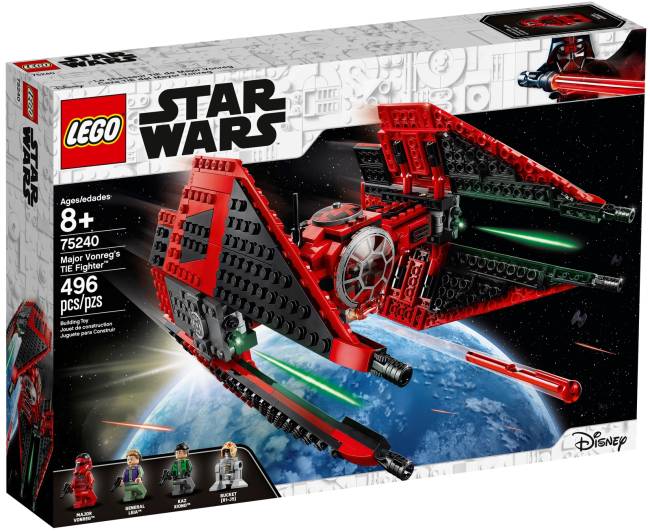 LEGO Star Wars Major Vonregs TIE Fighter (75240)