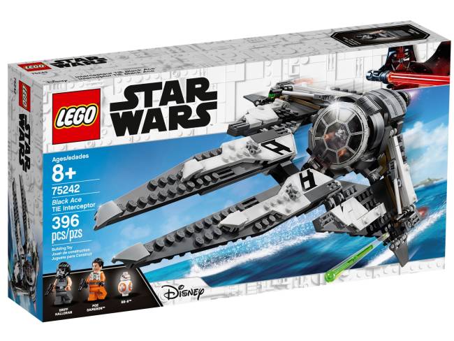 LEGO Star Wars Star Wars: TIE Interceptor™ Allianz-Pilot (75242)