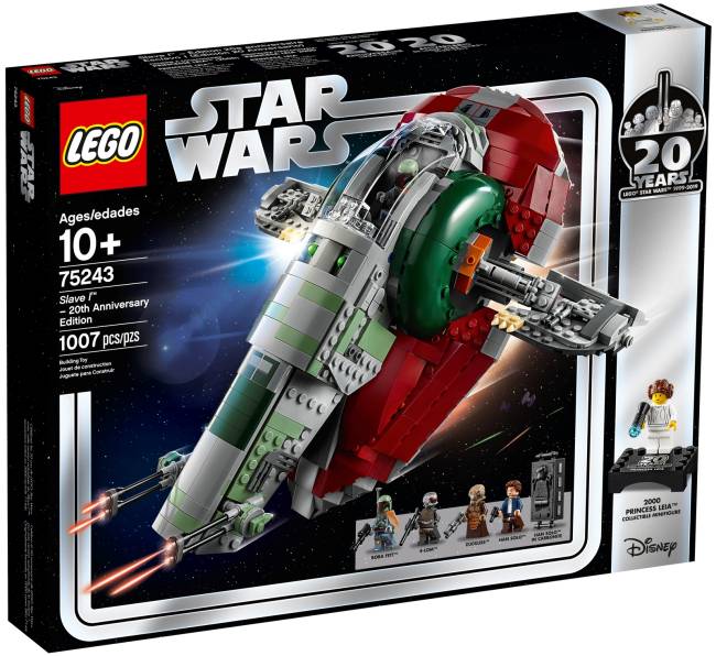 LEGO Star Wars Slave I - 20 Jahre LEGO Star Wars (75243)