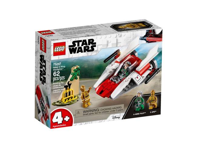 LEGO Star Wars Rebel A-Wing Starfighter (75247)