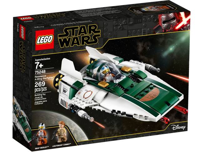 LEGO Star Wars Resistance A-Wing Starfighter (75248)