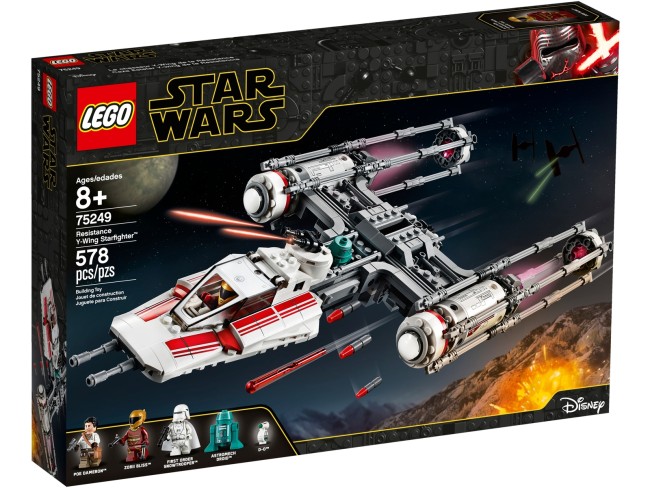 LEGO Star Wars Widerstands Y-Wing Starfighte (75249)