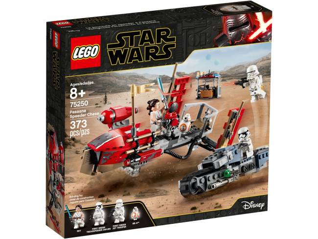 LEGO Star Wars Pasaana Speeder Jagd (75250)