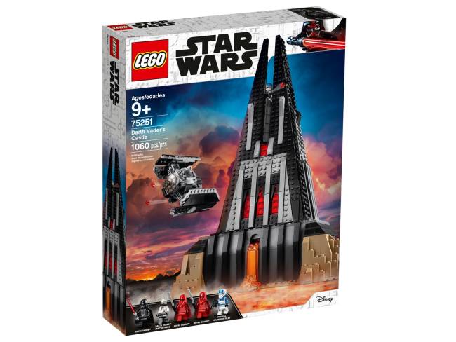 LEGO Star Wars Darth Vaders Festung (75251)