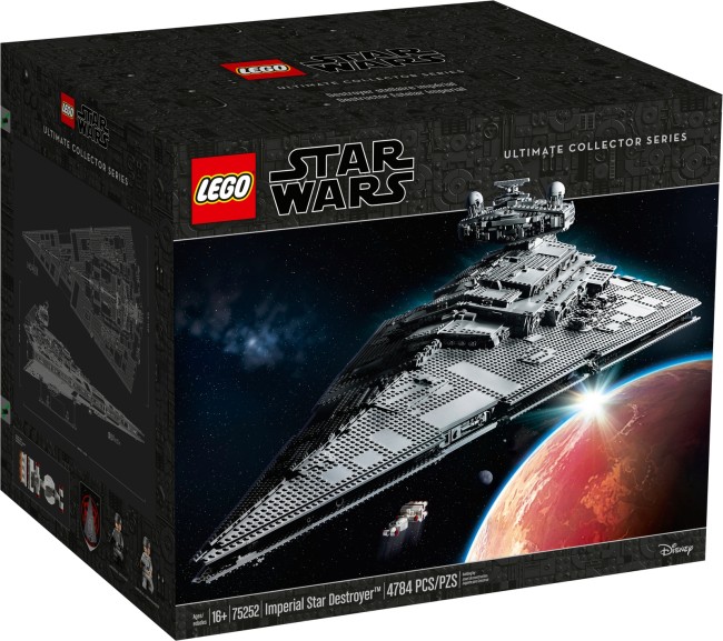 LEGO Star Wars Imperialer Sternzerstörer™ (75252)