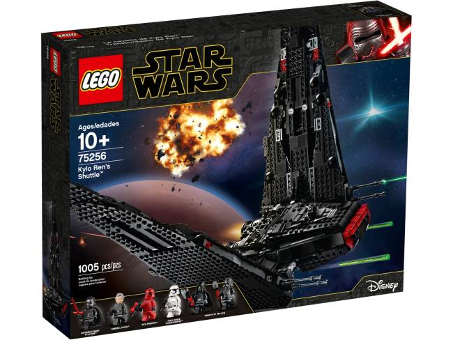 LEGO Star Wars Kylo Ren&#039;s Shuttle (75256)