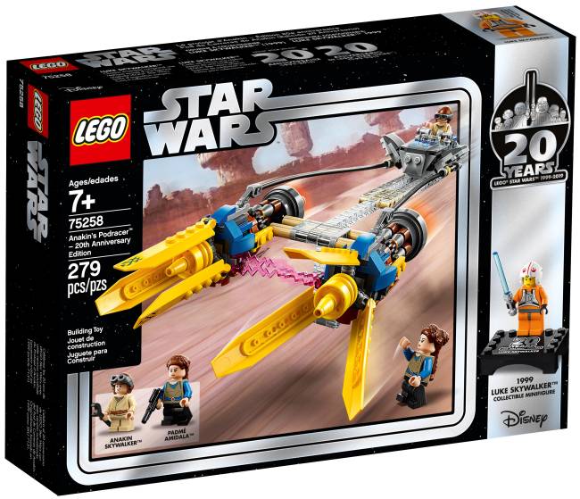 LEGO Star Wars Anakin&#039;s Podracer – 20 Jahre LEGO Star Wars (75258)
