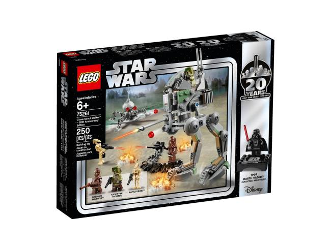 LEGO Star Wars Clone Scout Walker – 20 Jahre LEGO Star Wars (75261)