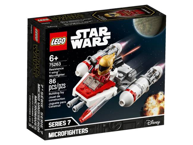 LEGO Star Wars Star Wars: Widerstands Y-Wing™ Microfighter (75263)