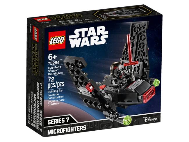 LEGO Star Wars Kylo Rens Shuttle™ Microfighter (75264)