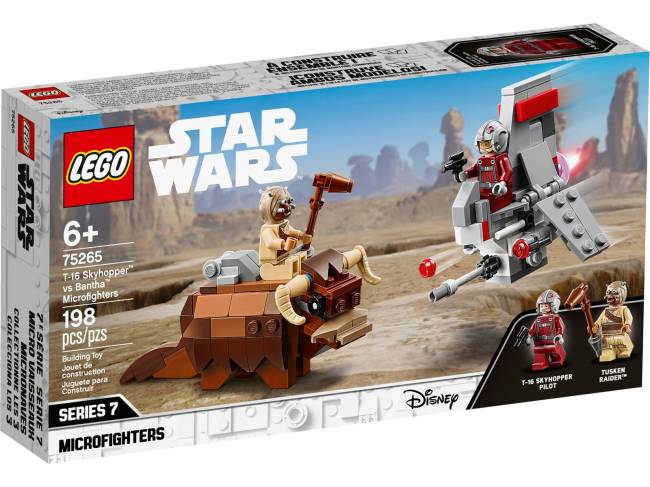 LEGO Star Wars T-16 Skys. vs. Bantha Microf. (75265)