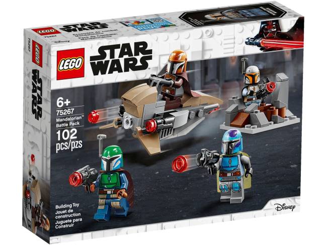 LEGO Star Wars Mandalorian Battle Pack (75267)