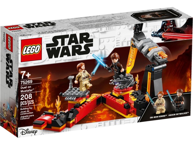 LEGO Star Wars Duell auf Mustafar (75269)