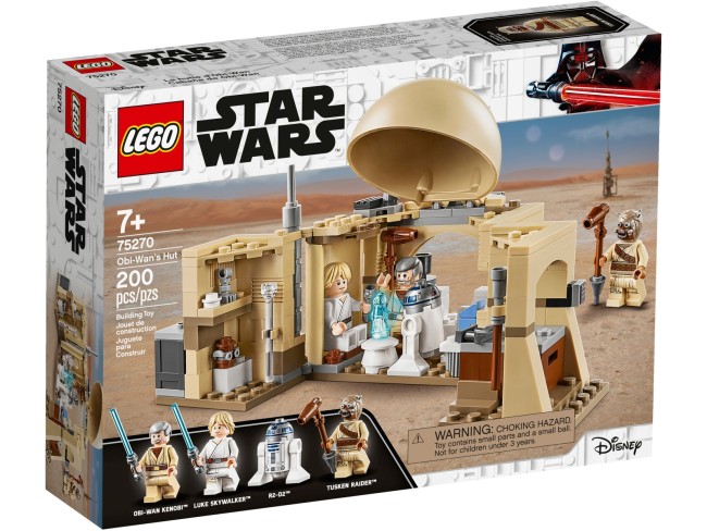 LEGO Star Wars Obi Wans Hütte (75270)