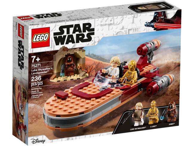 LEGO Star Wars Luke Skywalkers Landspeeder (75271)